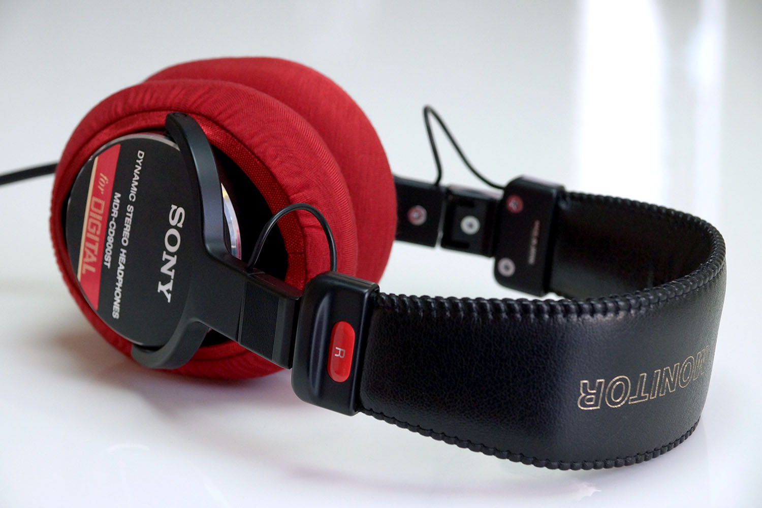 SONY MDR-CD900ST earpad repair and protection: Super Stretch Headphone  Cover mimimamo