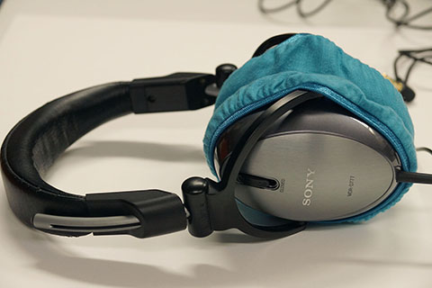 SONY MDR-D777 ear pads compatible with mimimamo