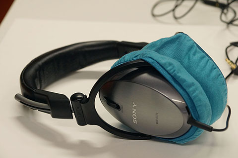 SONY MDR-D777 ear pads compatible with mimimamo