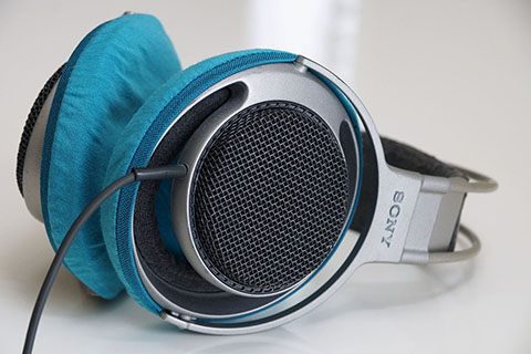 SONY MDR-F1 ear pads compatible with mimimamo