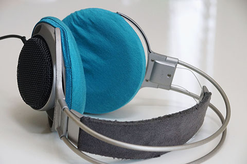 SONY MDR-F1 ear pads compatible with mimimamo