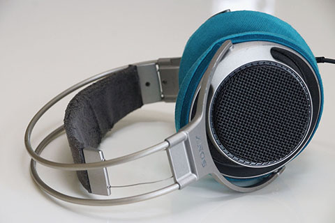 SONY MDR-F1 ear pads compatible with mimimamo