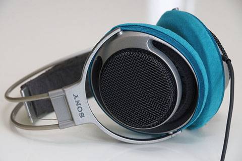 SONY MDR-F1 ear pads compatible with mimimamo