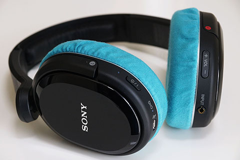 SONY MDR-HW300 ear pads compatible with mimimamo