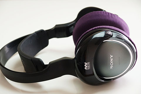 SONY MDR-IF4000(MDR-DS4000) ear pads compatible with mimimamo