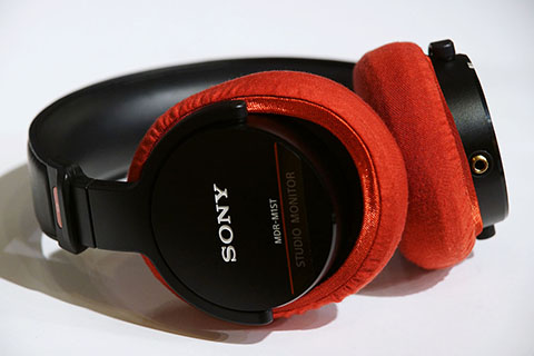 SONY MDR-M1ST ear pads compatible with mimimamo