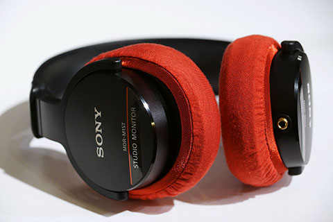 SONY MDR-M1ST ear pads compatible with mimimamo