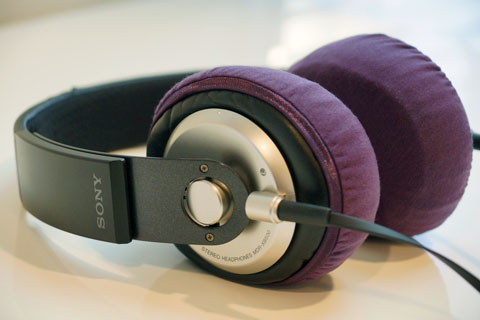 SONY MDR-XB500 ear pads compatible with mimimamo
