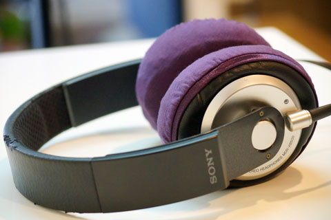 SONY MDR-XB500 ear pads compatible with mimimamo