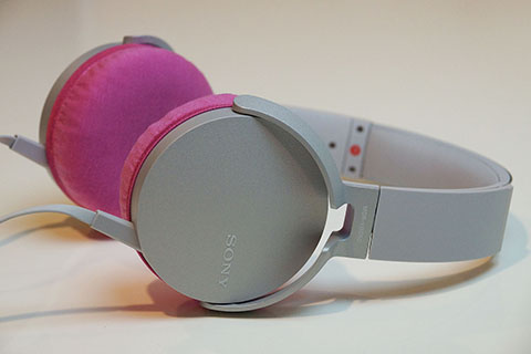 SONY MDR-XB550AP ear pads compatible with mimimamo