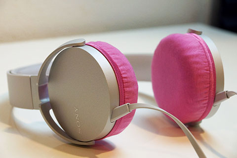 SONY MDR-XB550AP ear pads compatible with mimimamo