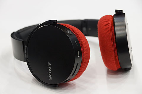 SONY MDR-XB650BT ear pads compatible with mimimamo