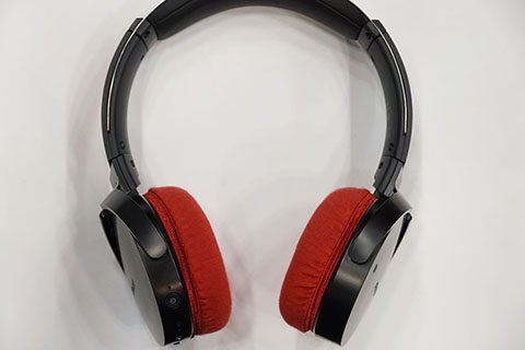 SONY MDR-XB650BT ear pads compatible with mimimamo