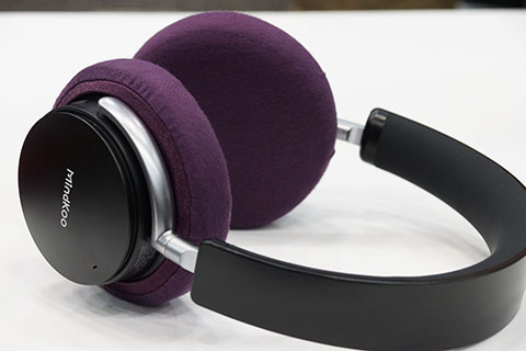 MindKoo MK-BH02 ear pads compatible with mimimamo