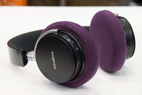 MindKoo MK-BH02 ear pads compatible with mimimamo