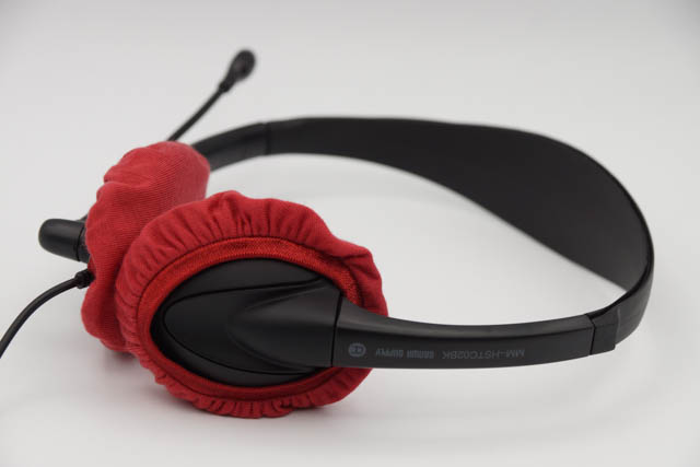 SANWA SUPLY MM-HSTC02BK ear pads compatible with mimimamo