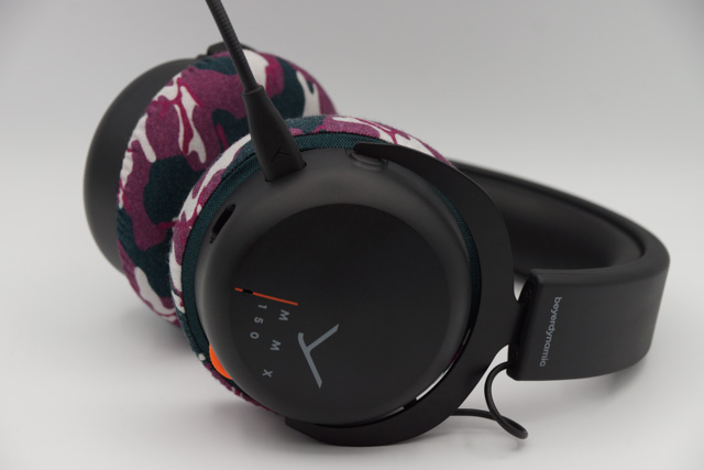 beyerdynamic MMX 150 ear pads compatible with mimimamo