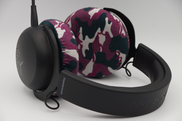 beyerdynamic MMX 150 ear pads compatible with mimimamo