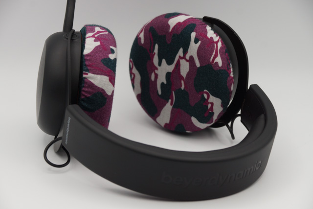 beyerdynamic MMX 150 ear pads compatible with mimimamo
