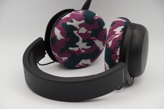 beyerdynamic MMX 150 ear pads compatible with mimimamo