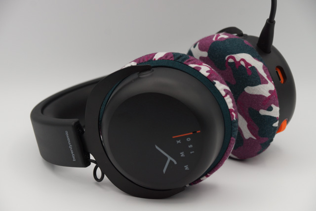 beyerdynamic MMX 150 ear pads compatible with mimimamo