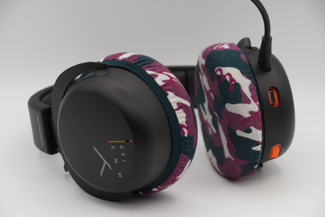 beyerdynamic MMX 150 ear pads compatible with mimimamo