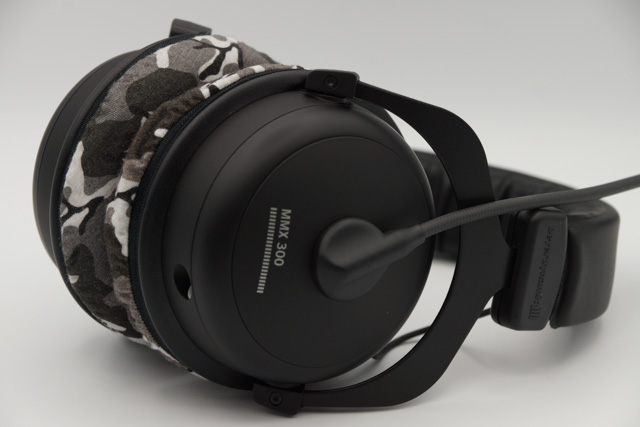 Beyerdynamic MMX 300 2nd Generation ear pads compatible with mimimamo