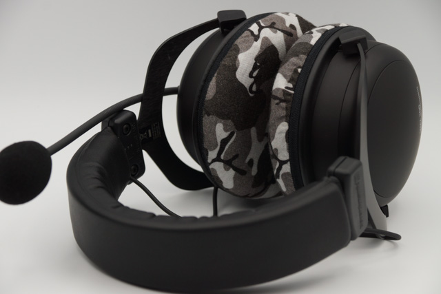 Beyerdynamic MMX 300 2nd Generation ear pads compatible with mimimamo