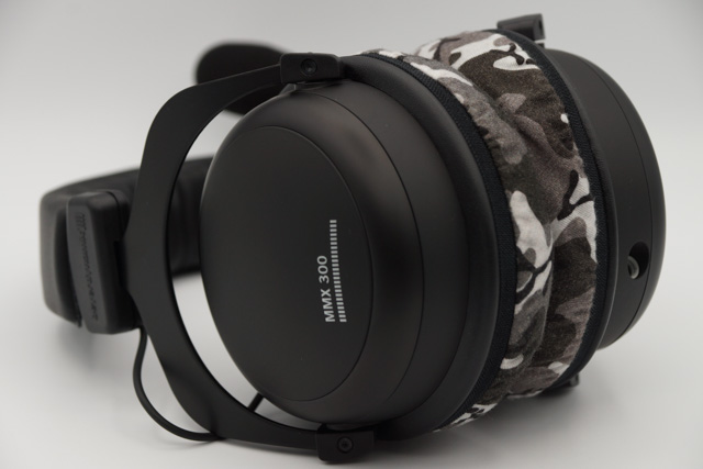 Beyerdynamic MMX 300 2nd Generation ear pads compatible with mimimamo