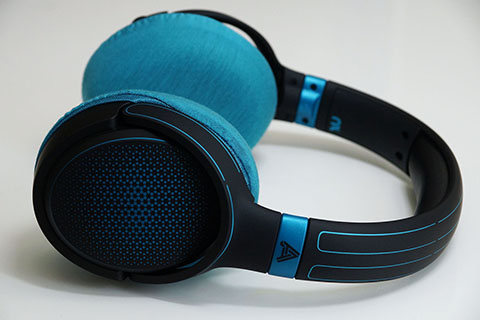 AUDEZE MOBIUS ear pads compatible with mimimamo