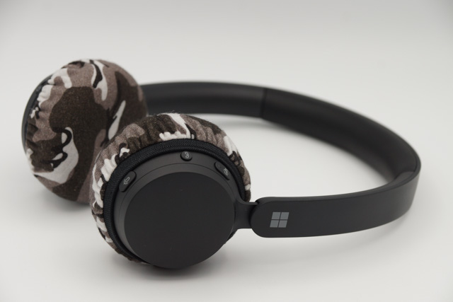Microsoft Modern Wireless Headset ear pads compatible with mimimamo