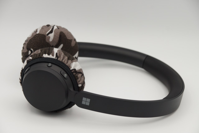 Microsoft Modern Wireless Headset ear pads compatible with mimimamo