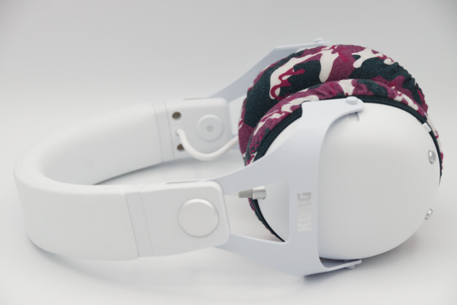 KORG NC-Q1 ear pads compatible with mimimamo