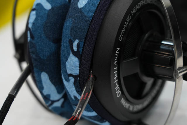 NAPOLEX New TPH-100 ear pads compatible with mimimamo