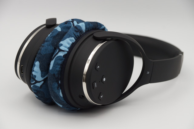 Srhythm NiceComfort 25 ear pads compatible with mimimamo