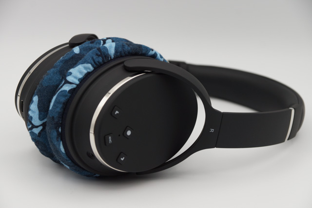 Srhythm NiceComfort 25 ear pads compatible with mimimamo