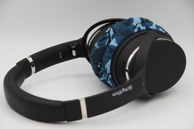 Srhythm NiceComfort 25 ear pads compatible with mimimamo