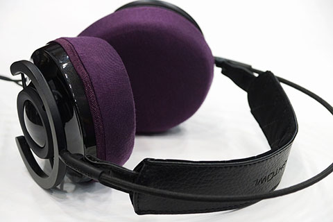 audioquest NIGHTOWL CARBON ear pads compatible with mimimamo