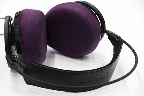 audioquest NIGHTOWL CARBON ear pads compatible with mimimamo