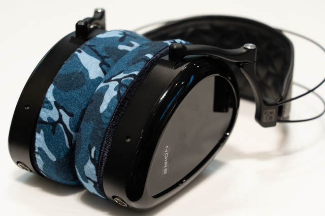 Dan Clark Audio NOIRE-X ear pads compatible with mimimamo