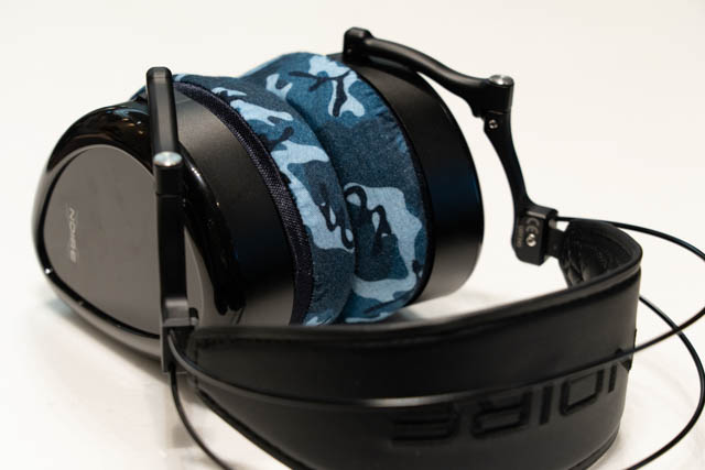 Dan Clark Audio NOIRE-X ear pads compatible with mimimamo