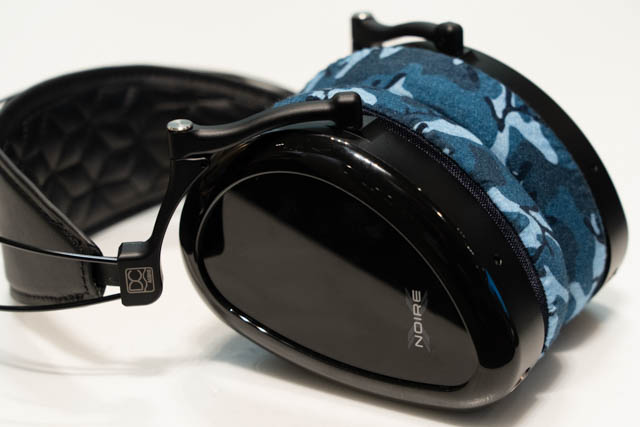 Dan Clark Audio NOIRE-X ear pads compatible with mimimamo