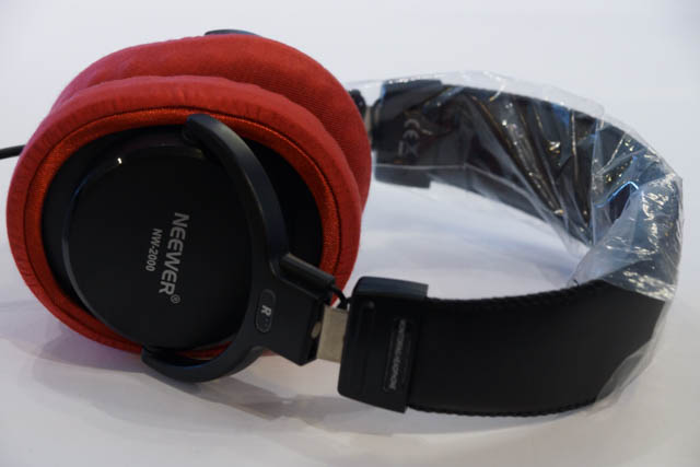 NEEWER NW-200 ear pads compatible with mimimamo