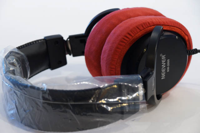 NEEWER NW-200 ear pads compatible with mimimamo