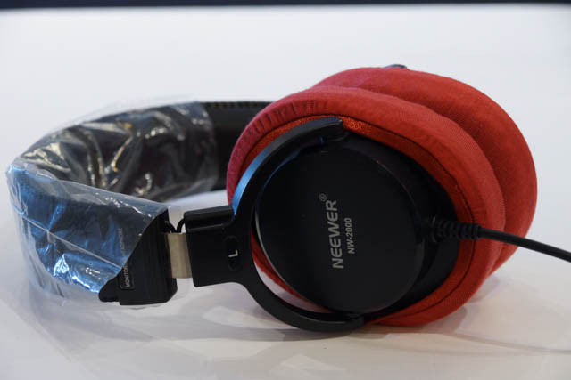 NEEWER NW-200 ear pads compatible with mimimamo