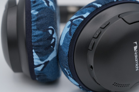 Nakamichi OW1500ANC ear pads compatible with mimimamo