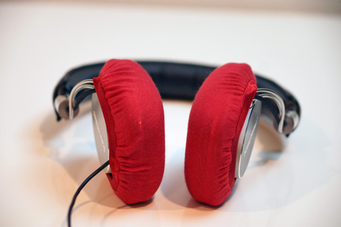 B&W P5 ear pads compatible with mimimamo