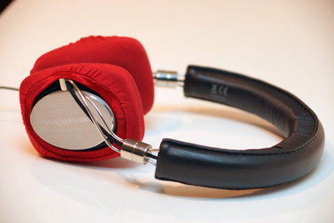 B&W P5 ear pads compatible with mimimamo