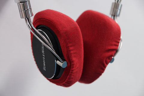 B&W P5 Wireless ear pads compatible with mimimamo