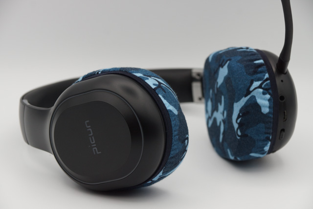 Picun P80X ear pads compatible with mimimamo